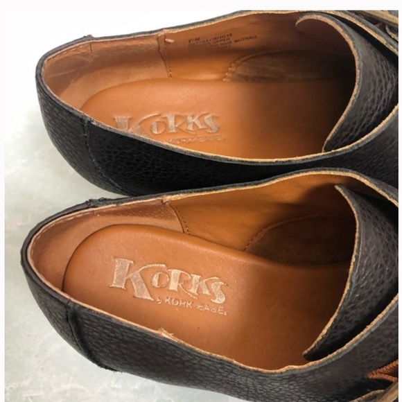 Korks by Kork Ease Little Monk heeled leather shoes - Picture 8 of 8